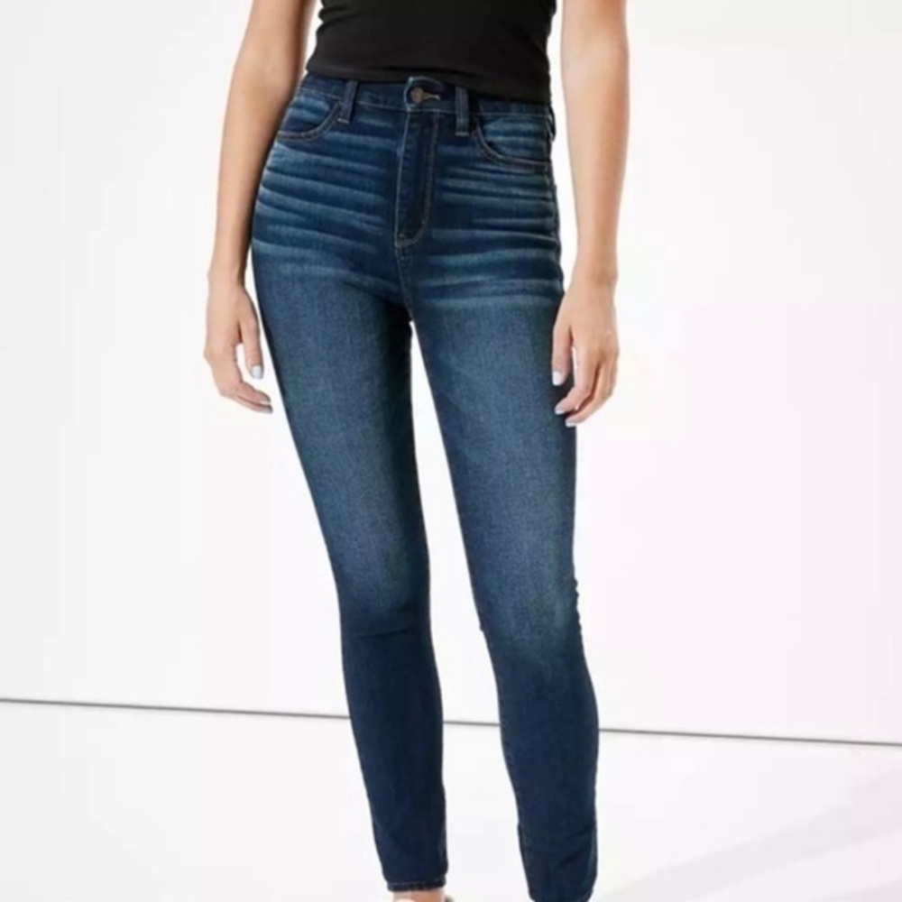 American Eagle Extreme Flex Slim Straight Jeans